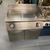 Fry Top Piastra Elettrica professionale Giorik