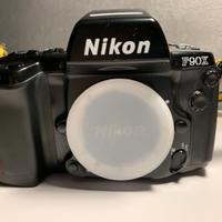 NIKON F90X nital