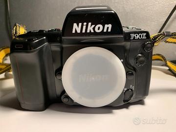 NIKON F90X nital