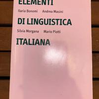 Elementi di linguistica italiana