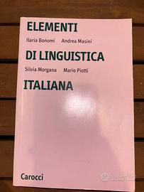 Elementi di linguistica italiana