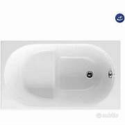 VASCA DA BAGNO 120X70 A SEDILE VETRORESINA