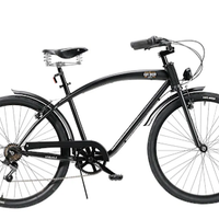 Bicicletta BeBikes Café Racer NUOVA