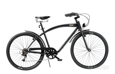 Bicicletta BeBikes Café Racer NUOVA