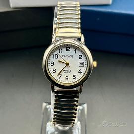 Orologio Carriage by Timex Indiglo Vintage