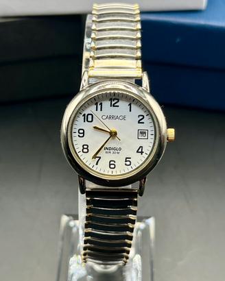 Orologio Carriage by Timex Indiglo Vintage