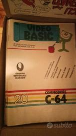 Corso completo “Video BASIC” per Commodore 64