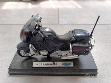 Modellino Moto Carabinieri 