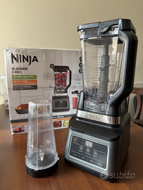 Frullatore Ninja 2-in-1 (Auto-iQ)