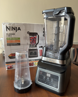 Frullatore Ninja 2-in-1 (Auto-iQ)
