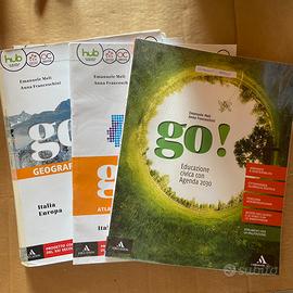 Go! Geografia Oggi 1, 2 e 3