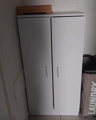 Scarpiera spaziosa multi ripiano, ottime condizion