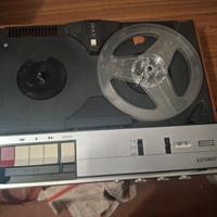 Registratore Philips a bobine 4 tracce 