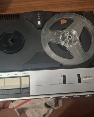 Registratore Philips a bobine 4 tracce 