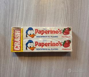Paperino's Dentifricio Disney Vintage con Gioco