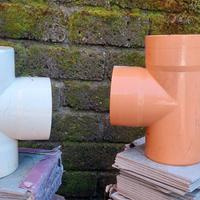 Braga T pvc 200(diametroo 20cm)