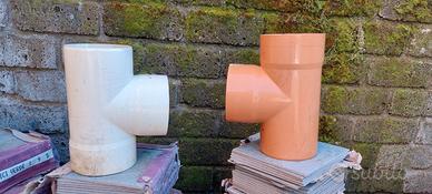 Braga T pvc 200(diametroo 20cm)