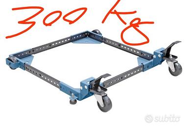 Carrello per macchinari 