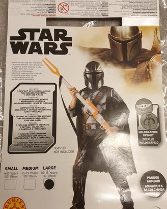 Vestito di carnevale di Star Wars 