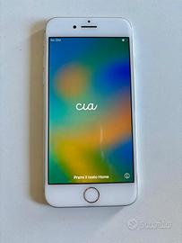 Iphone 8 bianco perfetto 64 gb