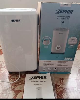 deumidificatore zefir 