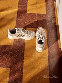 Sneakers scarpe tennis adidas pelle tg. 36