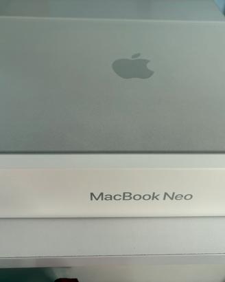 Macbook neo Argento