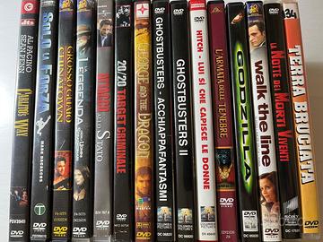 Film DVD vari titoli