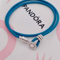 Bracciale Pandora doppio giro 