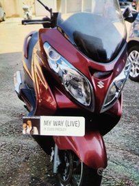 Scooter Suzuki Burgman 400