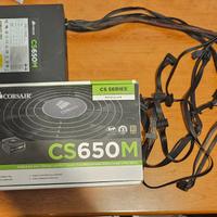 Alimentatore PC 650W modulare Corsair