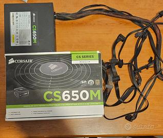 Alimentatore PC 650W modulare Corsair
