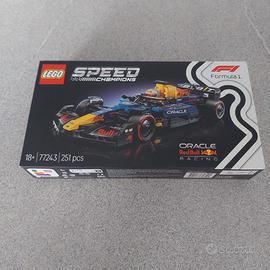 Oracle Red bull F1 Lego