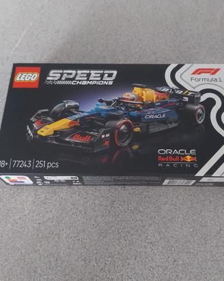 Oracle Red bull F1 Lego