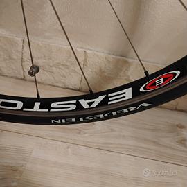 Ruota anteriore bici da corsa Easton EA 70