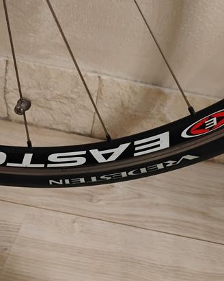 Ruota anteriore bici da corsa Easton EA 70