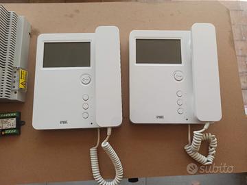 Kit citofono bifamiliare Urmet 2 voice Sinthesi S2