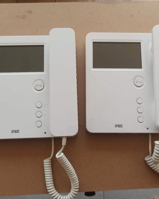 Kit citofono bifamiliare Urmet 2 voice Sinthesi S2