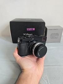 Fuji X-Pro1 + Obiettivo TTArtisan 23 F1.4