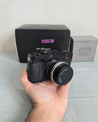 Fuji X-Pro1 + Obiettivo TTArtisan 23 F1.4