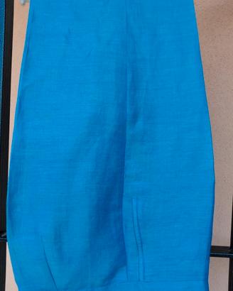 PantaloniSartoriali celesti donna Antonio D'errico