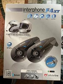 Coppia Interphone F4XT