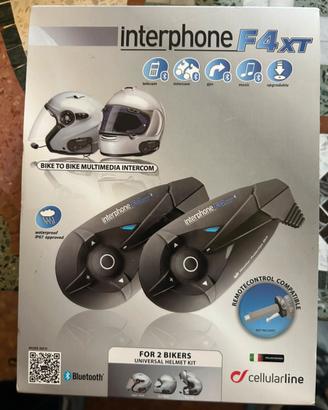 Coppia Interphone F4XT