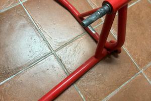 Cavalletto alza moto nuovo