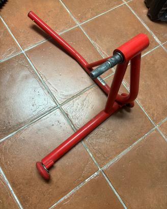 Cavalletto alza moto nuovo