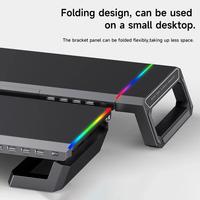 Supporto monitor PC/Laptop