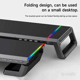 Supporto monitor PC/Laptop