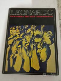 Leonardo enciclopedia dell'arte contemporanea