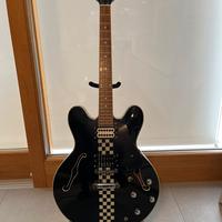 Chitarra semiacustica STAGG Top Fuel