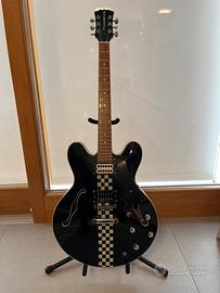 Chitarra semiacustica STAGG Top Fuel